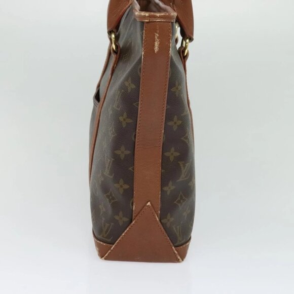 LOUIS VUITTON Monogram Sac Weekend PM Hand Bag M42425 LV Auth am8879 - Picture 5 of 16